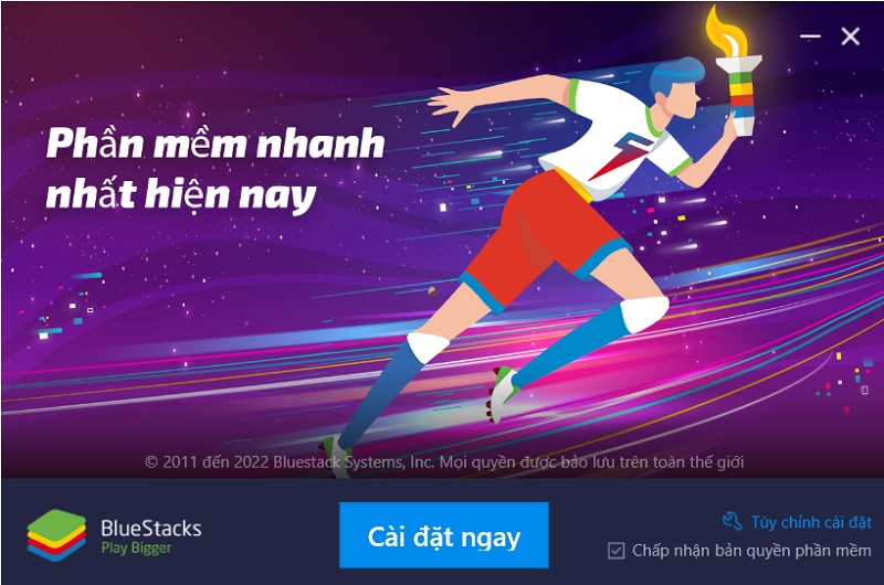 Hướng dẫn cài đặt phần mềm BlueStacks