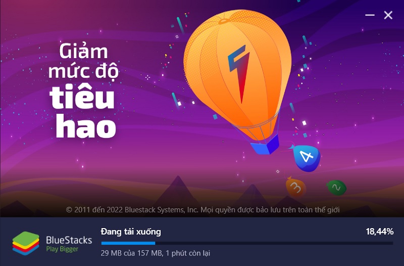 Hướng dẫn cài đặt phần mềm BlueStacks