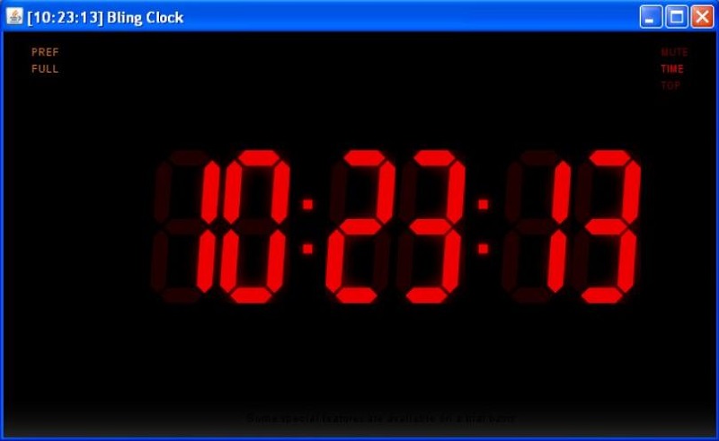 Giới thiệu về phần mềm Bling Clock