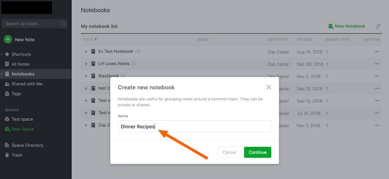 Hướng dẫn sử dụng phần mềm Evernote
