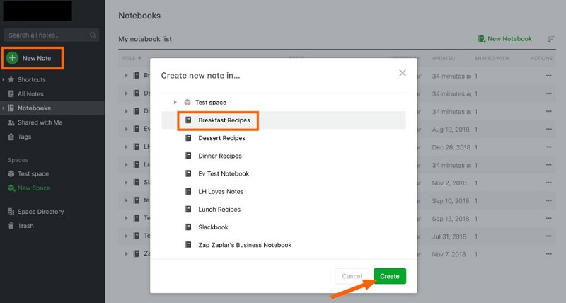 Hướng dẫn sử dụng phần mềm Evernote