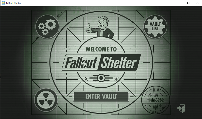 Hướng dẫn cài đặt game Fallout Shelter