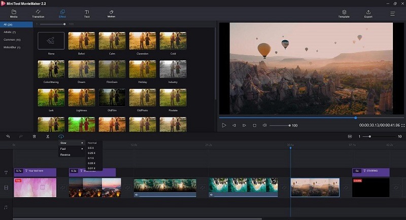 MiniTool MovieMaker là gì?