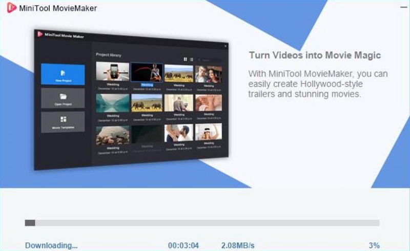 Hướng dẫn cài đặt phần mềm MiniTool MovieMaker