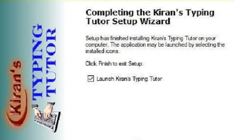Tải phần mềm Kiran's Typing Tutor luyện tập gỗ máy nhanh nhất