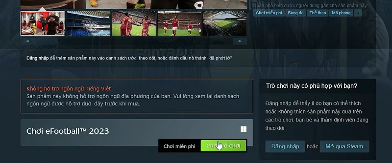 Hướng dẫn tải E Football 2023