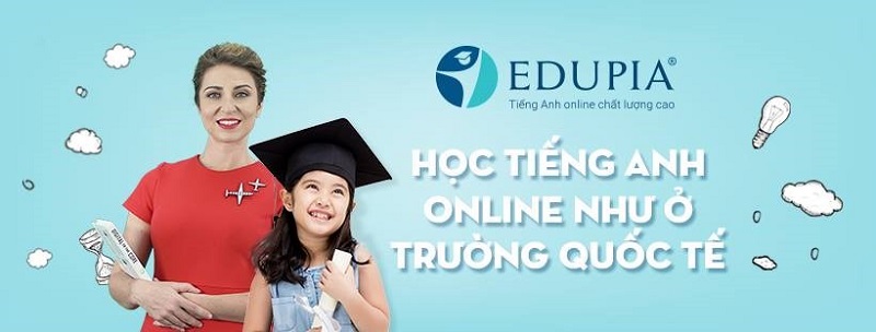Edupia - tiếng anh cho học sinh Tiểu học