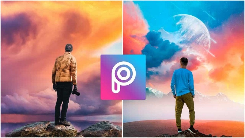 Trình sửa ảnh PicsArt